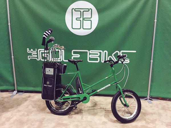 Golf bike! We dig this.  #PGAShow2016 #matrixshafts https://t.co/hm6CPNKJUL